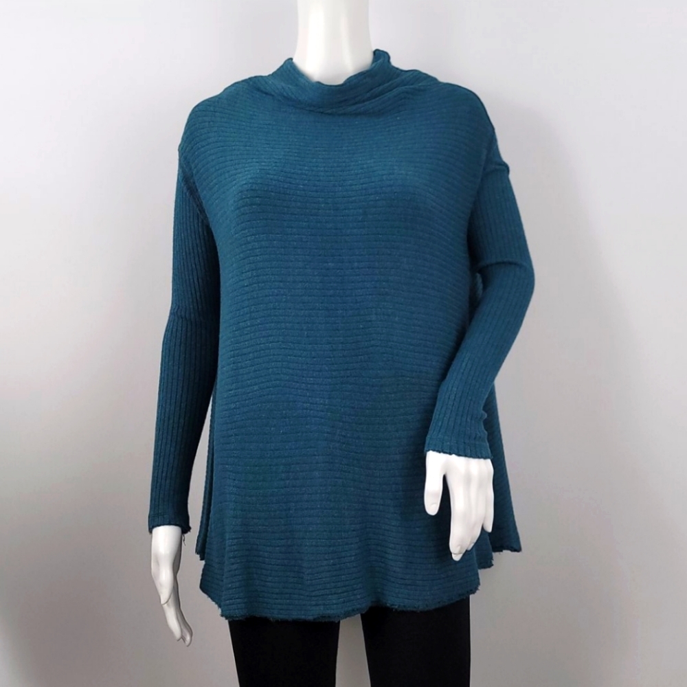 Free People Lover Rib Thermal Top Sweater - Picture 3 of 14